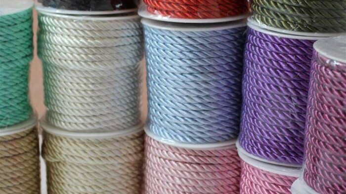 6mm Saten Kordon 20 Metre - 2