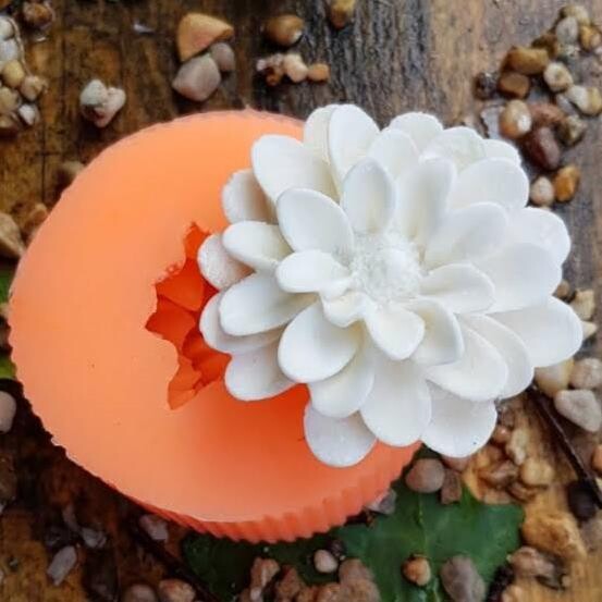 Lotus Mum Silikon Kalıp 5 cm - 1