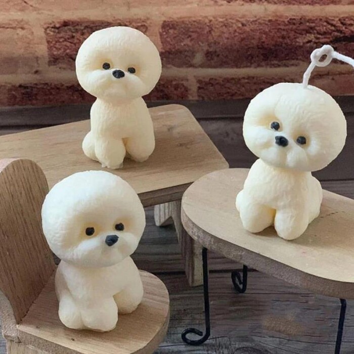 Şirin Köpek Mum Kalıbı - 1